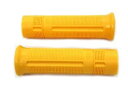ハーレーダビッドソン用イエローベックプラスチックグリップセット by V-Twin Yellow Beck Plastic Grip Set for Harley Davidson by V-Twin