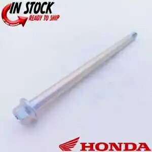 ۥ ꥢ ۥ  ܥ 2014-2023 CRF125 F/FB  OEM  42301-K28-910 HONDA REAR WHEEL AXLE BOLT 2014-2023 CRF125 F/FB GENUINE OEM NEW 42301-K28-910