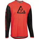 アンサー レーシング Arkon ボールド ジャージ、レッド/ブラック Answer Racing Arkon Bold Jersey, Red/Black