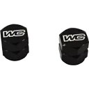 Works Connection アルミニウム バルブ ステム キャップ - ブラック - 26-390 Works Connection Aluminum Valve Stem Caps - Black - 26-390(2)