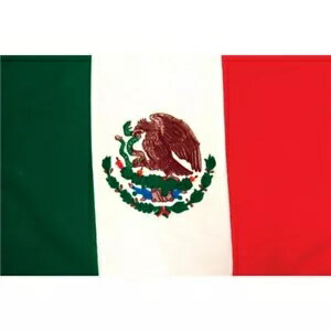 堅苦しい法的なメキシコの国旗 Stiffy Legal Mexico Flag