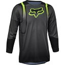 Fox Racing 360 Vizen ユース ジャージ、ブラック/グレー/フロー イエロー Fox Racing 360 Vizen Youth Jerse...