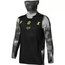 Fox Racing Legion Ranger Drive Camo ユース ジャージ、ブラック/グレー Fox Racing Legion Ranger D...