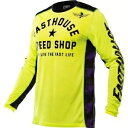 Fasthouse Originals 空冷ベント ユース ジャージ、Flo イエロー/ブラック Fasthouse Originals Air Cooled ...