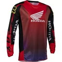 Fox Racing 180 Honda ジャージ、レッド/ブラック/ホワイト Fox Racing 180 Honda Jersey, Red/Black/W...