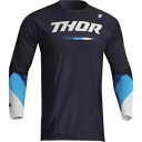 Thor Pulse タクティック ジャージ、ネイビー ブルー Thor Pulse Tactic Jersey, Navy Blue