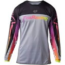 Fox Racing 180 Statk モトクロス ジャージ Fox Racing 180 Statk Motocross Jersey
