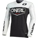 ブラック/ホワイト サイズ XXL オニール レーシング メイヘム ヘックス モトクロス ジャージ Black/White Sz XXL O'Neal Raci...