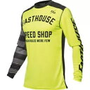 ファストハウス カーボン エターナル ユース ジャージ、Flo イエロー/ブラック Fasthouse Carbon Eternal Youth Jersey,...