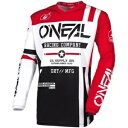 オニール レーシング エレメント ウォーホーク ジャージ、ブラック/レッド/ホワイト O'Neal Racing Element Warhawk Jersey,...