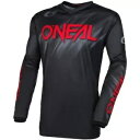 オニール レーシング エレメント ボルテージ ジャージ、ブラック/グレー/レッド O'Neal Racing Element Voltage Jersey, B...