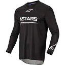 ブラック/ホワイト サイズ XXL アルパインスターズ レーサー グラファイト モトクロス ジャージ Black/White Sz XXL Alpinestar...