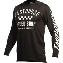ファストハウス カーボン ジャージ、ブラック Fasthouse Carbon Jersey, Black