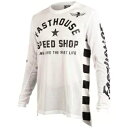 Fasthouse Originals 空冷ベント ユース ジャージ、ホワイト/ブラック Fasthouse Originals Air Cooled Vent...