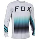 Fox Racing 360 Fgmnt ジャージ、ホワイト/ブルー/ネイビー ブルー Fox Racing 360 Fgmnt Jersey, White/B...