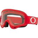 オークリー O フレーム MX ゴーグル、レッド/クリア Oakley...(2)