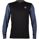 Fox Racing レンジャー ジャージ、ブラック/ブルー Fox Racing Ranger Jersey, Black/Blue
