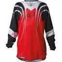 Fox Racing 180 GOAT Strafer ユース ジャージ、レッド/ホワイト/ブラック Fox Racing 180 GOAT Strafer Y...