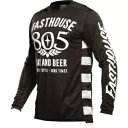 Fasthouse Grindhouse 805 ガスおよびビール ジャージ、ブラック Fasthouse Grindhouse 805 Gas And Bee...