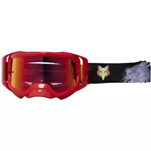 Fox Racing Airspace Dkay 롢å/åɥߥ顼 Fox Racing Airspace Dkay Goggles, Red/Red Mirror