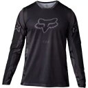 Fox Racing Ranger エアベント ジャージ、ブラック Fox Racing Ranger Air Vented Jersey, Black