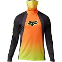 Fox Racing Ranger Drive Vurt ジャージ、オレンジ/ブラック/イエロー Fox Racing Ranger Drive Vurt Je...