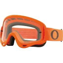オークリー O フレーム MX ゴーグル、オレンジ/クリア Oakle...(2)