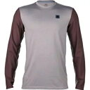 Fox Racing レンジャー ジャージ、スチール グレー/ブラウン Fox Racing Ranger Jersey, Steel Grey/Brown