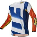 Fox Racing 360 Rkane ジャージ、ブルー/オレンジ/ホワイト Fox Racing 360 Rkane Jersey, Blue/Orange...