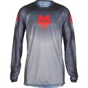 Fox Racing 180 Interfere ジャージ、グレー/ブラック/レッド Fox Racing 180 Interfere Jersey, Grey...