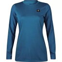 Fox Racing Ranger ウィメンズ ジャージ、マウイ ブルー Fox Racing Ranger Women's Jersey, Maui Blue