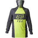 Fox Racing Ranger Drive Krux ユース ジャージ、Flo イエロー/グレー/ブラック Fox Racing Ranger Drive ...