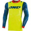 One Industries X-197 ネオン ユース ジャージ、フロー イエロー/ネイビー ブルー One Industries X-197 Neon Yo...