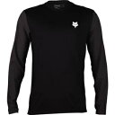Fox Racing レンジャー ジャージ、ブラック Fox Racing Ranger Jersey, Black
