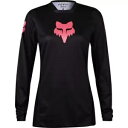 Fox Racing 180 Blackout ウィメンズ ジャージ、ブラック/ピンク Fox Racing 180 Blackout Women's Jersey, Black/Pink