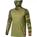 Fox Racing Legion Ranger Drive Camo ユース ジャージ、グリーン/レッド/ブラック Fox Racing Legion Ran...