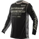 ファストハウス グラインドハウス ドミンゴ ユース ジャージ、ブラック/グレー Fasthouse Grindhouse Domingo Youth Jerse...