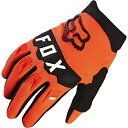 Flo オレンジ/ブラック Sz L フォックス レーシング ダートパウ ユース バイク グローブ Flo Orange/Black Sz L Fox Racing Dirtpaw Youth Motorcycle Glove(2)