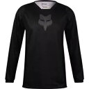 Fox Racing 180 ブラックアウト ユース ジャージ、ブラック Fox Racing 180 Blackout Youth Jersey, Black