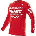 ファストハウス エルロッド ジャージ、レッド/ホワイト Fasthouse Elrod Jersey, Red/White