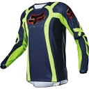 Fox Racing 180 Venz ジャージ、レッド/ブラック/ブルー Fox Racing 180 Venz Jersey, Red/Black/Blue