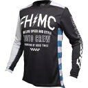 Fasthouse Grindhouse サイファー ジャージ、ブラック/ホワイト/ブルー Fasthouse Grindhouse Cypher Jersey...