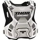Thor Guardian MX ユース ルースト ディフレクター、ホワイト/ブラック Thor Guardian MX Youth Roost Deflector, White/Black