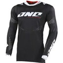 One Industries X-197 ウノ ジャージ、ブラック/ホワイト One Industries X-197 Uno Jersey, Black/Wh...