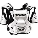 トール ガーディアン ユース ルースト ディフレクター - ホワイト/ブラック、全サイズ Thor Guardian Youth Roost Deflector - White/Black, All Sizes