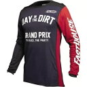 ファストハウス レッドブル デイ イン ザ ダート 24 ジャージ、ネイビー ブルー/レッド/ブラック Fasthouse Red Bull Day In Th...