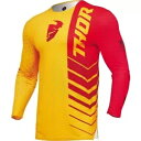 Thor Prime アナログ ジャージ、イエロー/レッド Thor Prime Analog Jersey, Yellow/Red