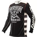 Fasthouse Grindhouse Akuma ジャージ、ブラック/ホワイト Fasthouse Grindhouse Akuma Jersey, Bla...