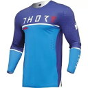 Thor Prime Ace ジャージ、ネイビーブルー/ブルー/ホワイト Thor Prime Ace Jersey, Navy Blue/Blue/White