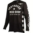 Fasthouse Originals ベンテッド ジャージ、ブラック Fasthouse Originals Vented Jersey, Black